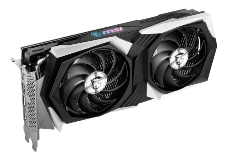 MSI Radeon RX 6650 XT- 4 Meilleures cartes graphiques RX 6650 XT_