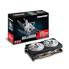 PowerColor Hellhound RX 6650 XT-4 Meilleures cartes graphiques RX 6650 XT