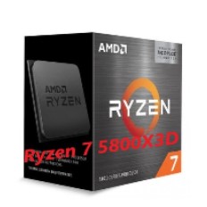 Ryzen-7-5800X3D 4 Meilleurs CPU pour Radeon RX 6600 XT et RX 6650 XT