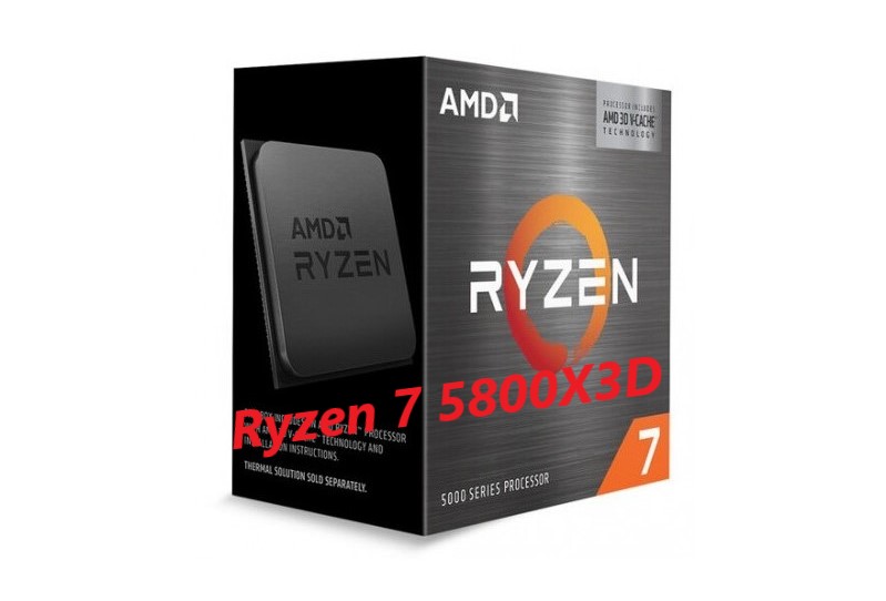Ryzen-7-5800X3D-4 Meilleurs CPU pour Radeon RX 6600 XT et RX 6650 XT