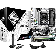 ASRock Z790 Steel Legend WiFi--4 meilleures cartes mères Z790