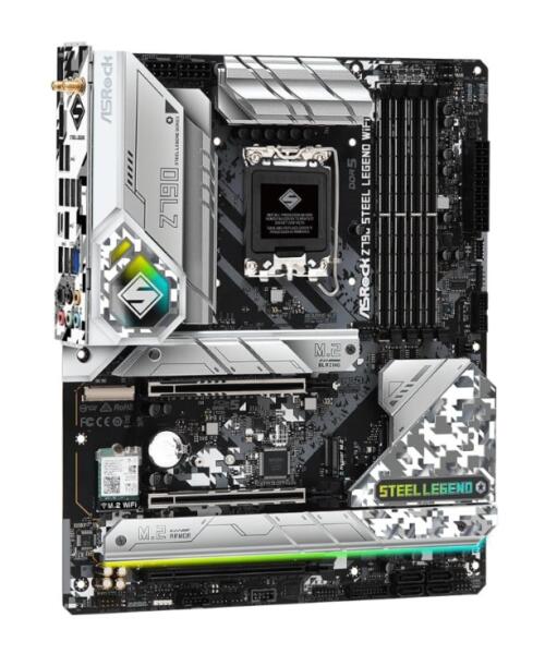 ASRock Z790 Steel Legend WiFi-4 meilleures cartes mères Z790