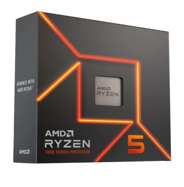 AMD Ryzen 5 7600X-4 Meilleurs processeurs pour RADEON RX 7700 XT