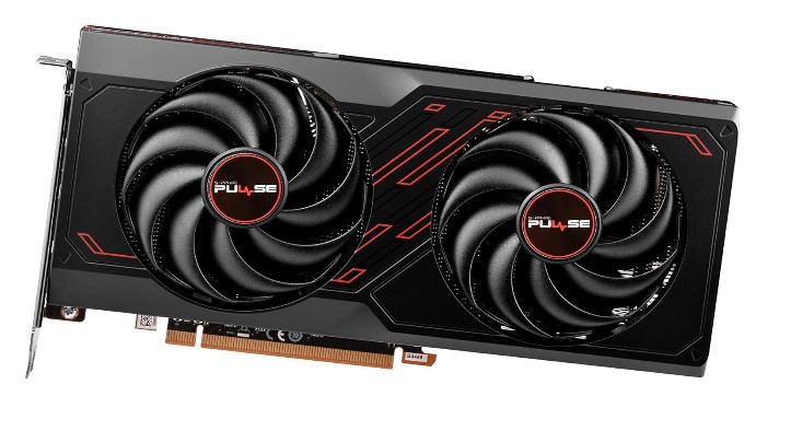 4 Meilleures cartes graphiques Radeon RX 7600-Sapphire Pulse Radeon RX 7600