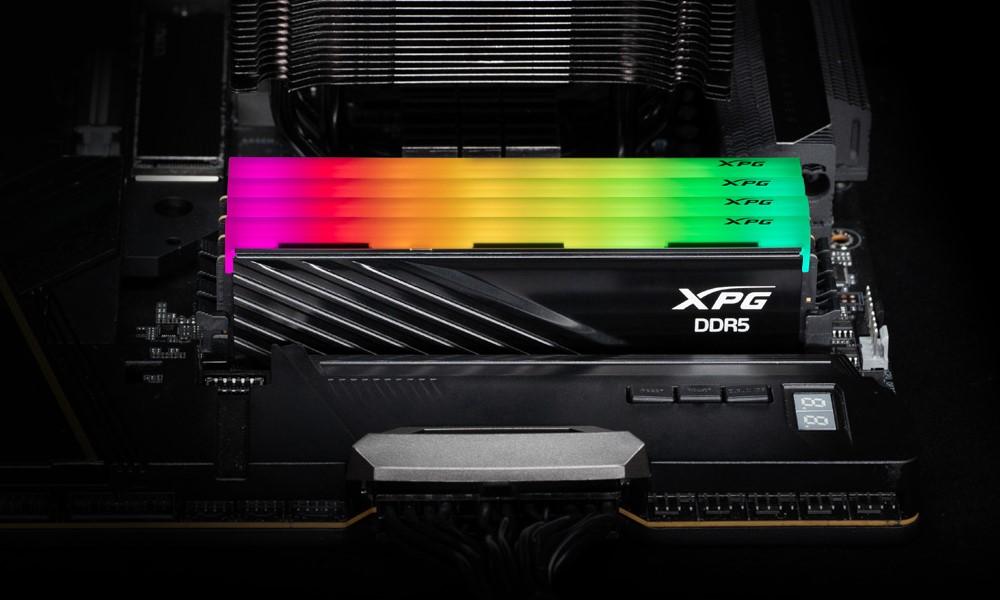 4 Meilleurs kits RAM pour AMD Ryzen Série 9000X-XPG Lancer RGB DDR5 32GB 6400