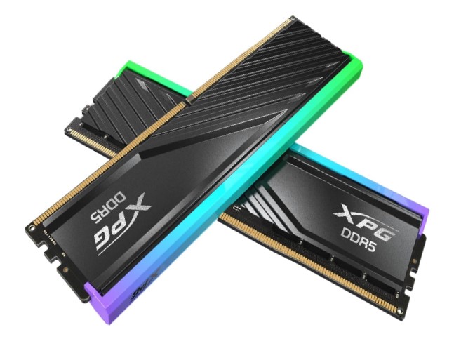 4 Meilleurs kits RAM pour AMD Ryzen Série 9000X-XPG Lancer RGB DDR5 32GB 6400mhz_