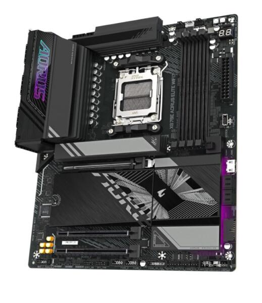 4 Meilleures cartes mères pour Ryzen 7 9800X3D-Gigabyte X870 AORUS Elite WiFi70_