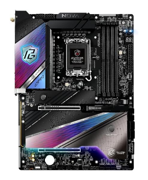 4 Meilleures cartes mères pour Intel Core Ultra 9 285K-ASRock Z890 Nova