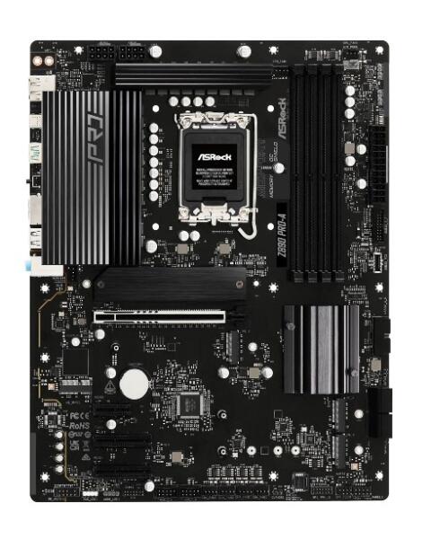 ASRock Z890 Pro-A-4 Meilleures cartes mères pour Intel Core Ultra 9 285K