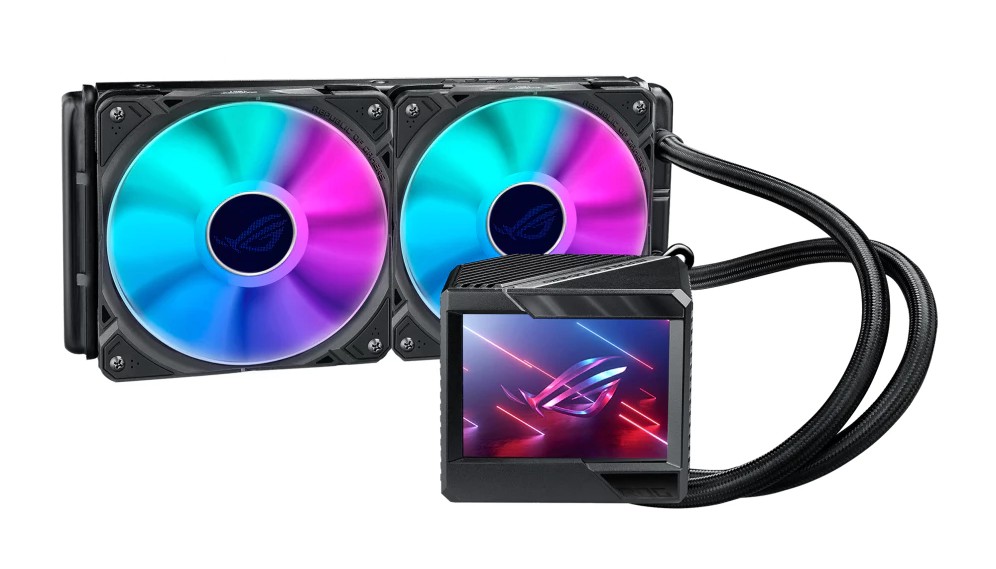 ASUS ROG Ryujin III 240_4 Meilleurs Ventirads pour Core Ultra 9 285K(2)