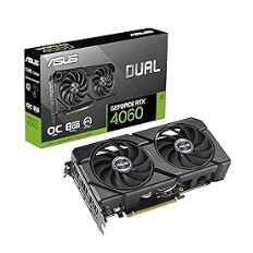 ASUS Dual GeForce RTX 4060 OC-4 Meilleures cartes graphiques RTX 4060