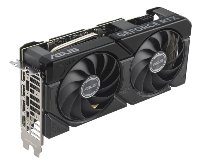 ASUS Dual GeForce RTX 4060 OC_ 4 Meilleures cartes graphiques RTX 4060