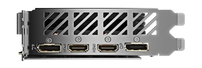 Gigabyte GeForce RTX 4060 Gaming OC 8G prise-4 Meilleures cartes graphiques RTX 4060