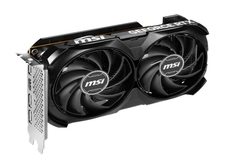 MSI Ventus 2X RTX 4060-4 Meilleures cartes graphiques RTX 4060