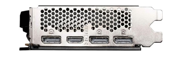 MSI Ventus 2X RTX 4060-prise4 Meilleures cartes graphiques RTX 4060-