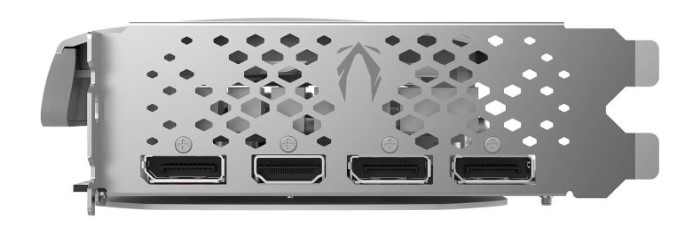 Zotac Gaming GeForce RTX 4060 Twin Edge prise-4 Meilleures cartes graphiques RTX 4060