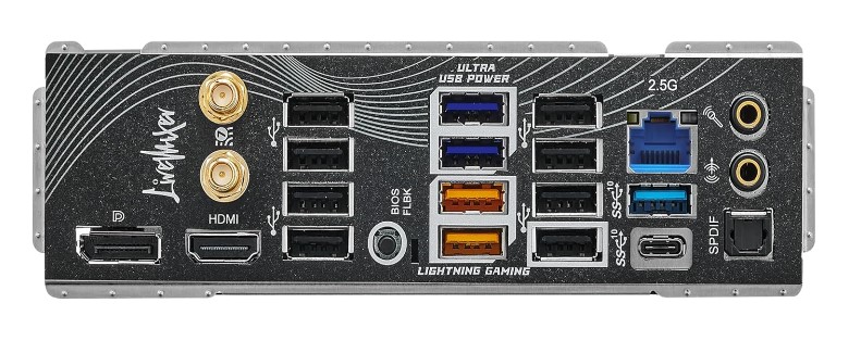 3 meilleures cartes mères pour AMD Ryzen 5 9600X-ASRock B850 LiveMixer WIFI_