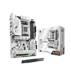 3 meilleures cartes mères pour AMD Ryzen 5 9600X-ASRock B850 Steel Legend WiFi2_