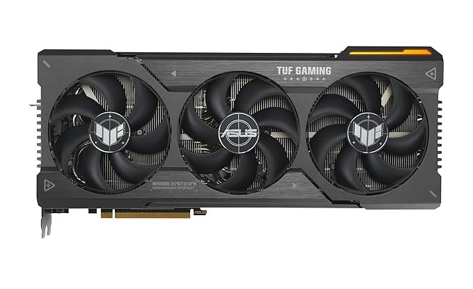 ASUS TUF Gaming Radeon RX 7900 XTX OC-4 meilleures cartes graphiques pour AMD Ryzen 9 9950X