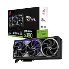 ROG Astral GeForce RTX 5080 OC_4 meilleures cartes graphiques pour AMD Ryzen 9 9950X