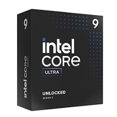 Intel Core Ultra 9 285K-5 Meilleurs CPU avec Chipset graphique intégré