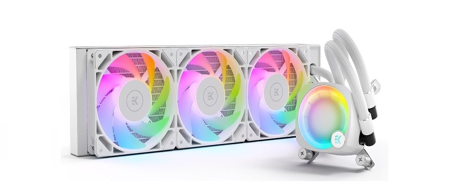 EK Nucleus AIO CR360 Lux D-RGB_4 Meilleurs Ventirads pour Ryzen 7 9800X3D