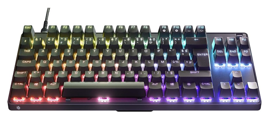 SteelSeries Apex 9 TKL-4 Meilleurs claviers gaming à acheter
