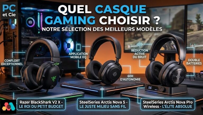 Quel Casque Gaming Choisir pour gaming