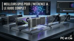 des Meilleurs GPUs pour l'Inférence IA