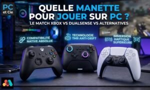 meilleure manette pc 2026