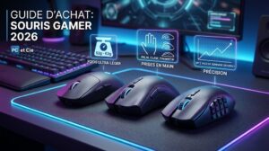 comment choisir sa souris gamer-souris gamer
