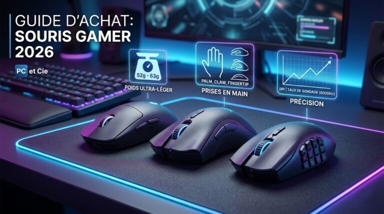 comment choisir sa souris gamer-souris gamer