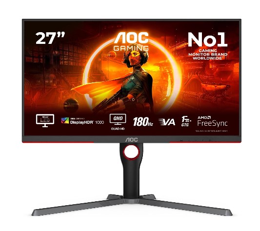Écrans OLED vs Mini-LED : Quel affichage choisir en 2026 -AOC GAMING Q27G3XMN