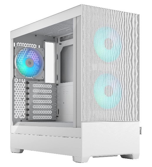Fractal Design Pop Air- blanc-4 Meilleurs Boîtiers PC Airflow en 2026