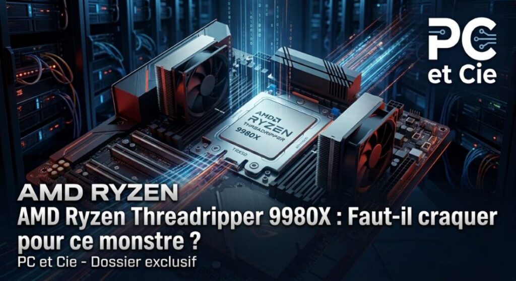 AMD Ryzen Threadripper 9980X : Test et avis 2026