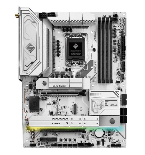 -Carte mère GeForce RTX 5080ASRock Z890 Steel Legend WiFi