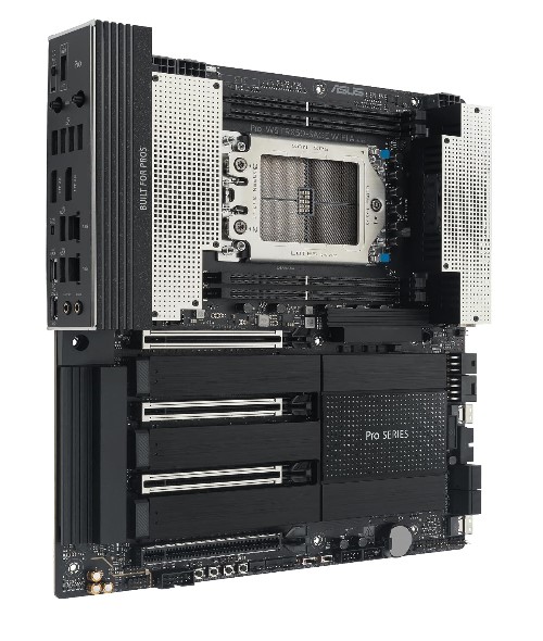4 Meilleures cartes mères Threadripper 9980X-ASUS Pro WS TRX50-SAGE WIFI