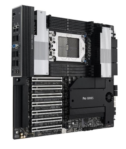 4 Meilleures cartes mères Threadripper 9980X-ASUS Pro WS WRX90E-SAGE SE