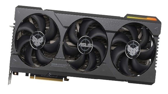 ASUS TUF GAMING NVIDIA GeForce RTX 4090-4 Meilleures Cartes Graphiques pour Ryzen 7 9800X3D (2026)
