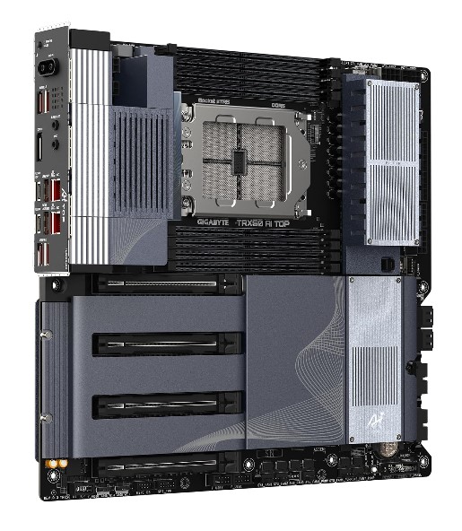 4 Meilleures cartes mères Threadripper 9980X-GIGABYTE TRX50 AI TOP