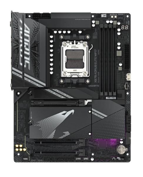 Carte mère GeForce RTX 5080-GIGABYTE X870 AORUS Elite WiFi7