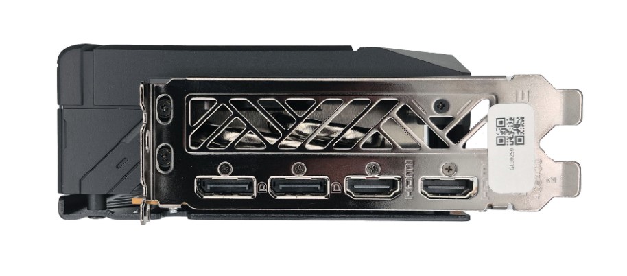 4 Meilleures cartes graphiques RX 9070 XT-Sapphire Pulse RX 9070 XT-back