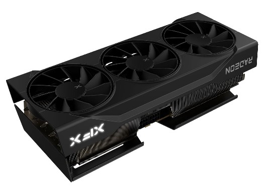4 Meilleures cartes graphiques RX 9070 XT-XFX RX 9070 XT Swift Gaming