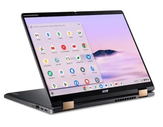 4 meilleurs ordinateurs portables 2-en-1-acer Chromebook Plus Spin 714